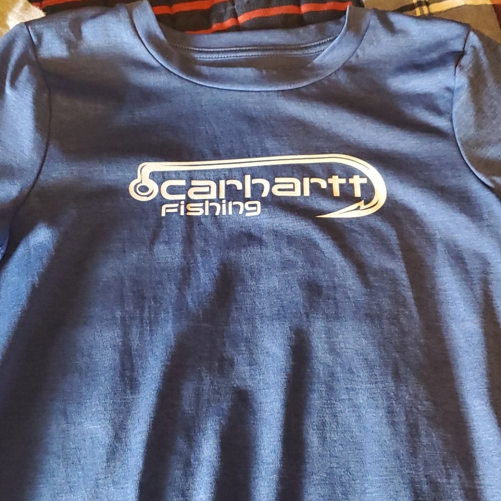 Boys Carhartt shirt
